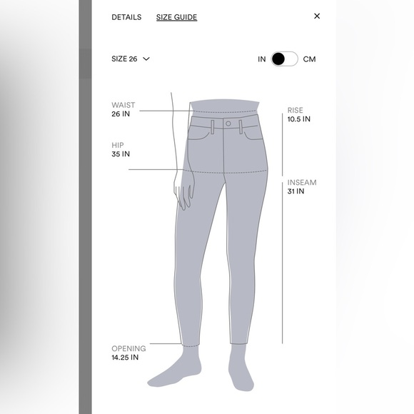 FRAME DEMIN Le High Straight Daphne Blue Jeans - Picture 12 of 12